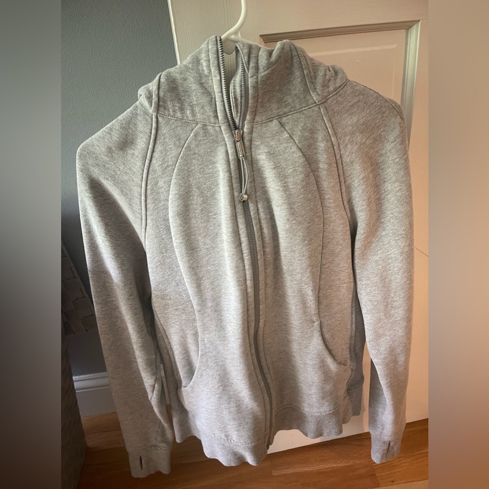 Lululemon full zip scuba hoodie